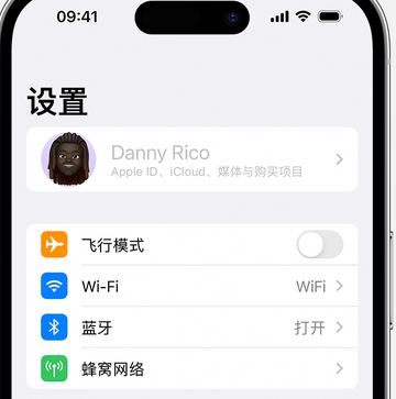 海原appleID维修服务iPhone设置中Apple ID显示为灰色无法使用