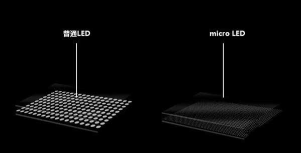 海原苹果手机维修分享什么时候会用上MicroLED屏？ 