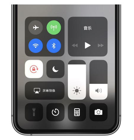 海原苹果14维修店分享iPhone 14手电筒按键灰了怎么办 