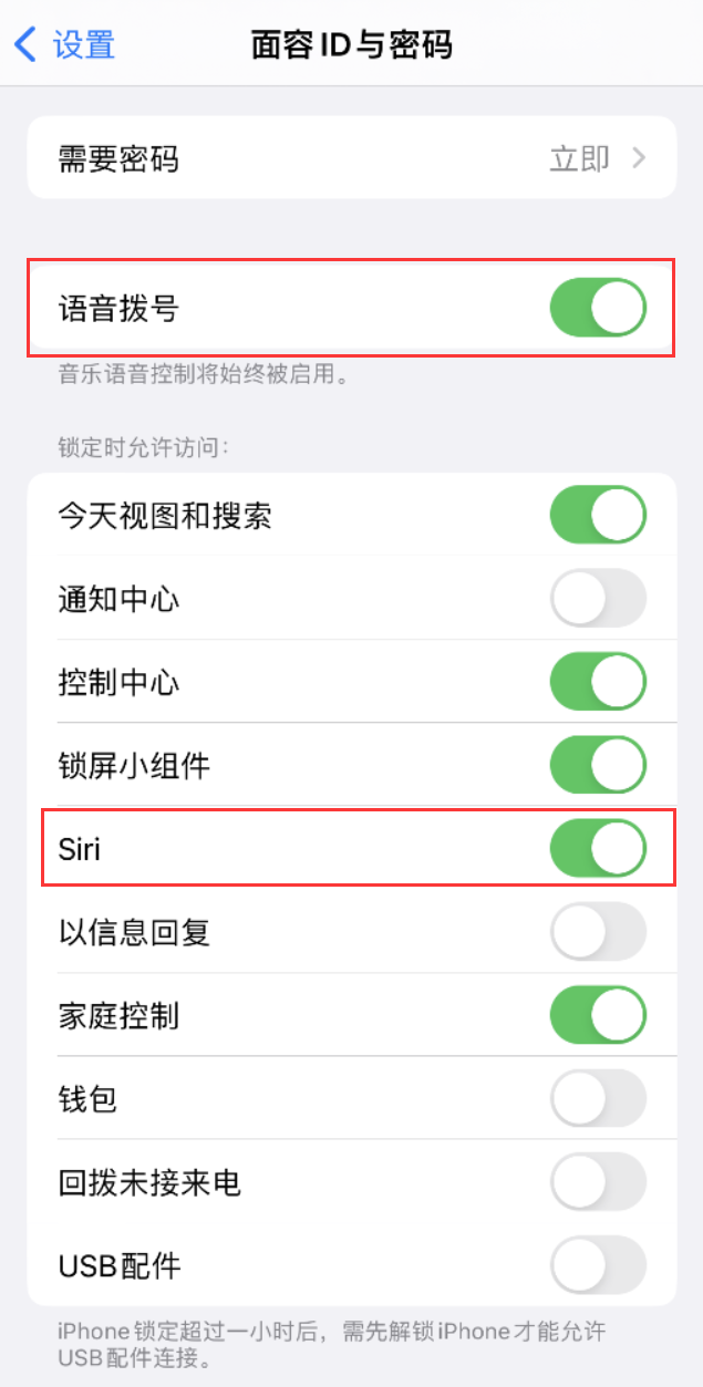 海原苹果维修网点分享不解锁 iPhone 的情况下通过 Siri 拨打电话的方法 