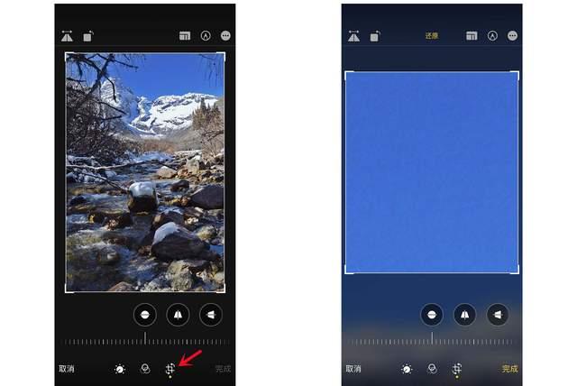 海原苹果手机维修分享iPhone手机如何使用裁剪功能隐藏照片 