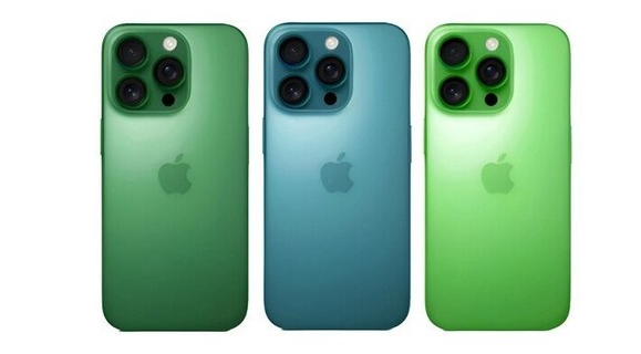 海原苹果手机维修分享iPhone 17 Pro新配色曝光 